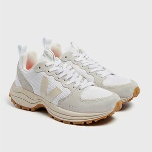Veja White Pierre Natural Venturi Sneakers